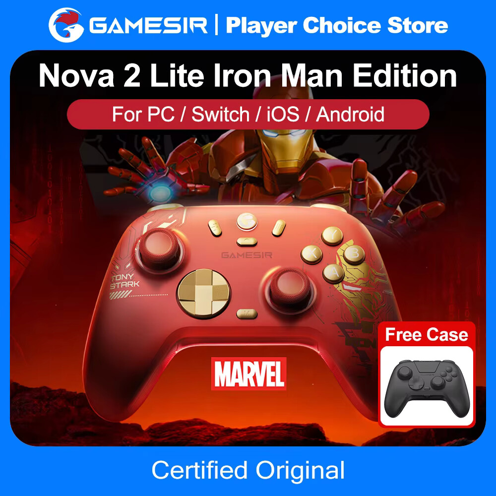 Board Game Android - GameSir Nova 2 Lite Iron Man