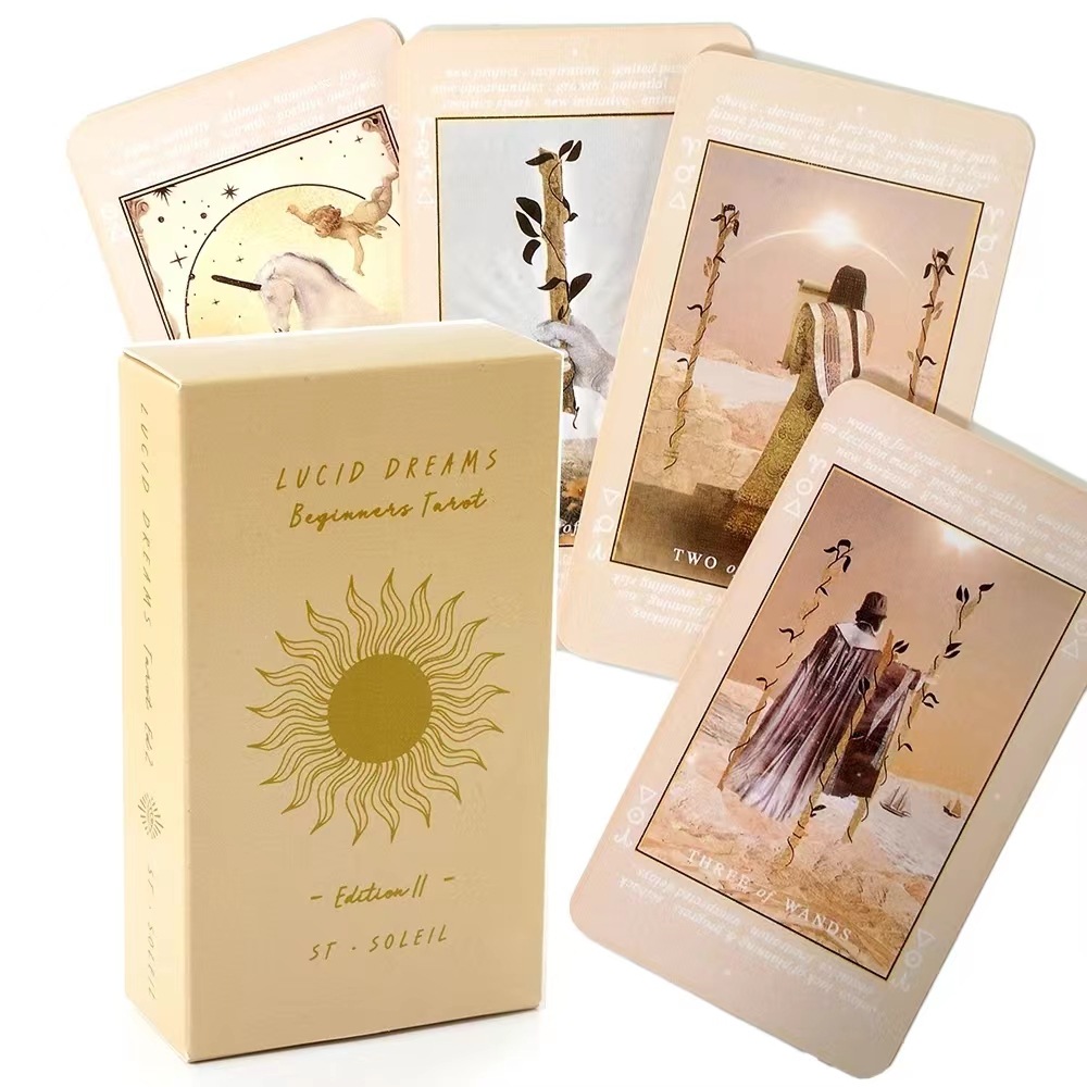 Lucid Dreams Beginners Tarot D - Board Game Of Life recension och pris