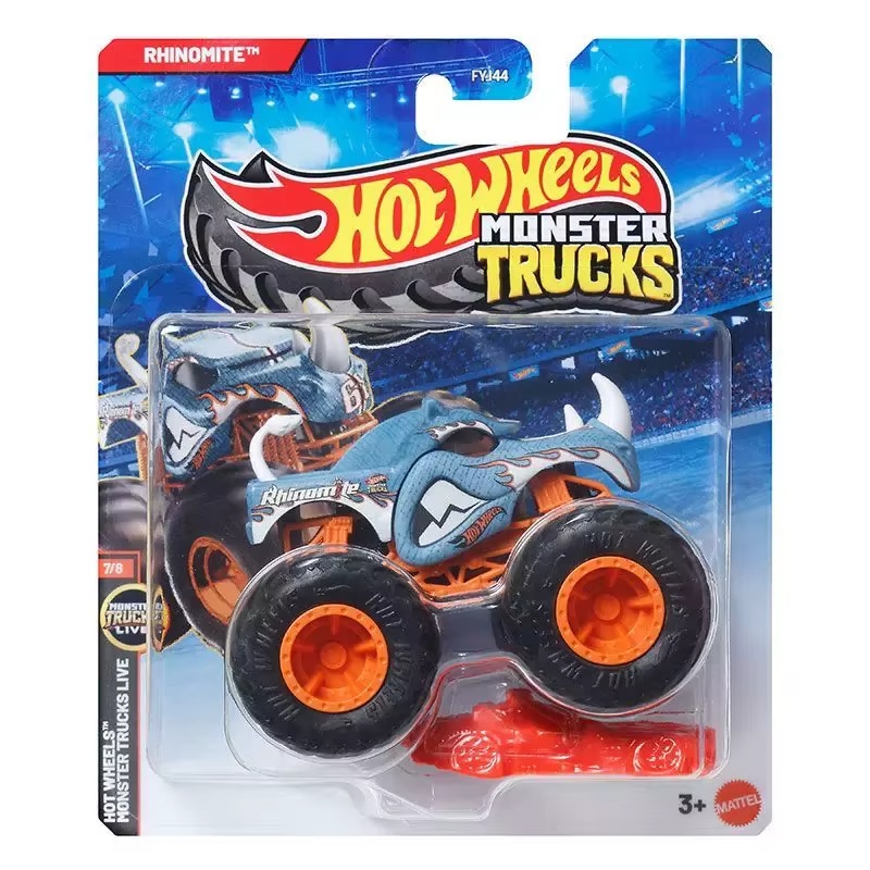 New Hot Wheels Monster Trucks  - Hot Wheels Car Monster Trucks recension och pris