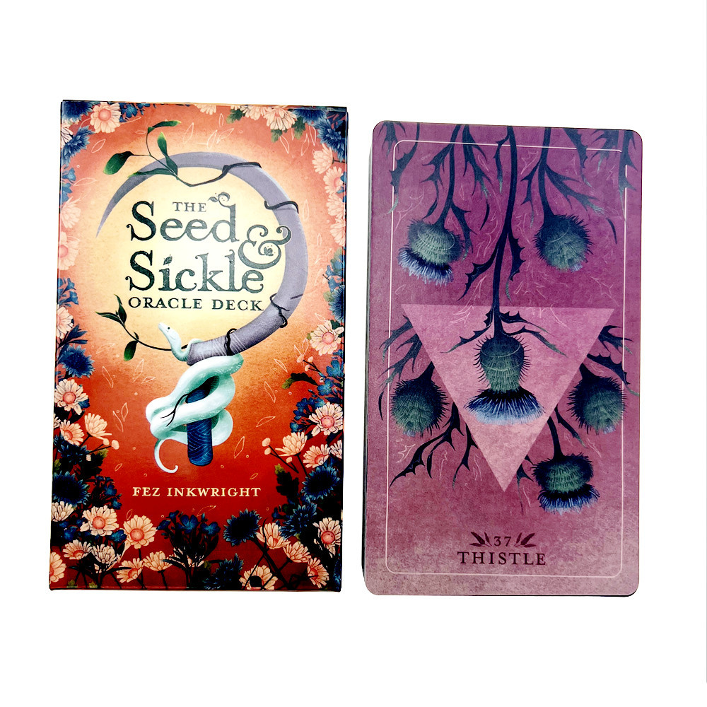 The Seed Sickle Oracle Deck A  - Board Game Of Life recension och pris