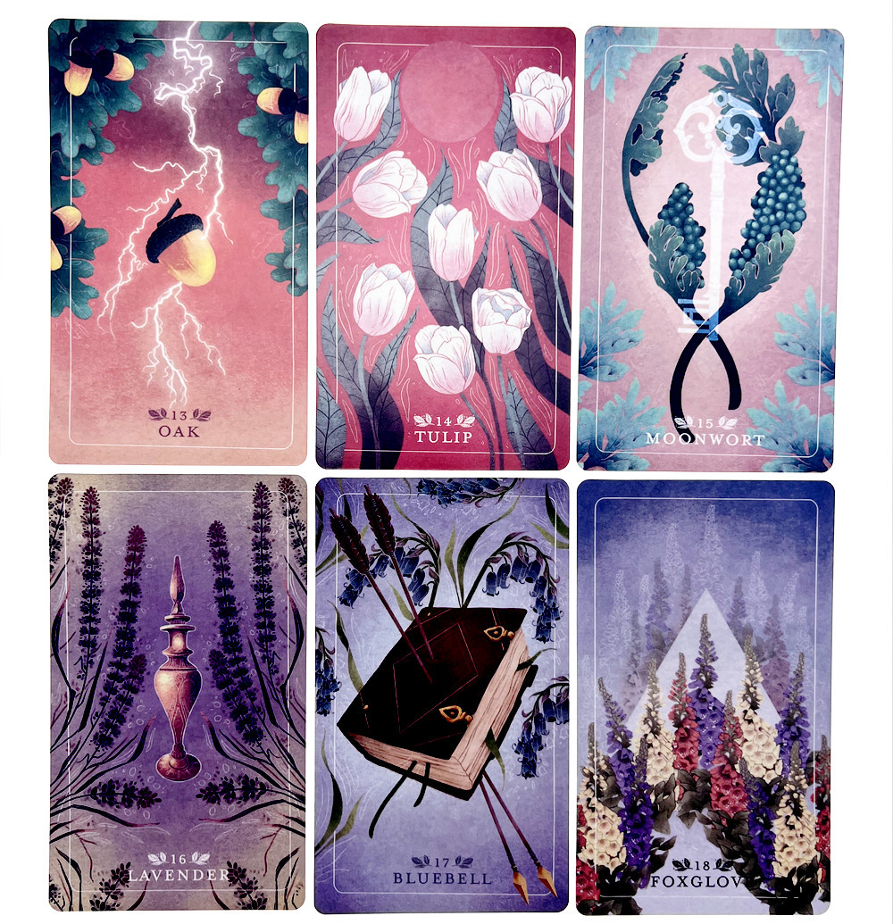 The Seed Sickle Oracle Deck A  - Board Game Of Life recension och pris