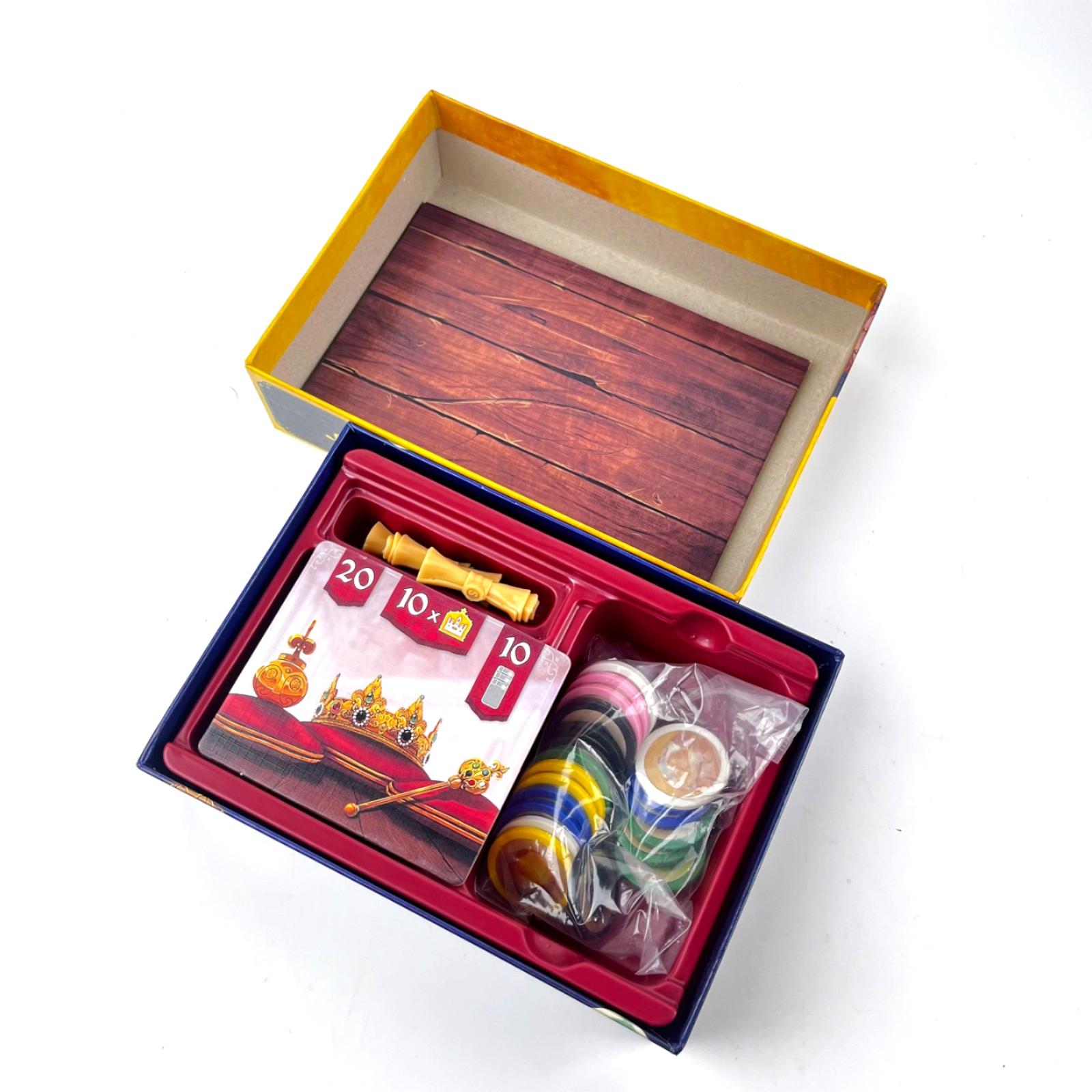 Splendid Gem Duel Strategic Bo - Board Game Catan recension och pris