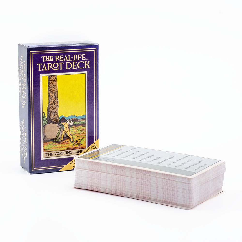 The Real Life Tarot Deck 78 Or - Board Game Of Life recension och pris