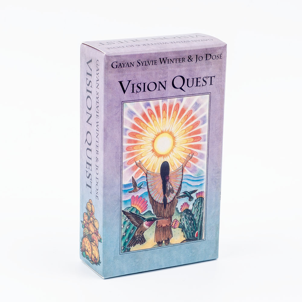 Vision Quest Tarot 78-Card Dec - Board Game Of Life recension och pris