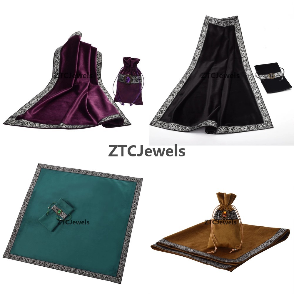 Velvet Tarot Tablecloth with B - Board Game Of Life recension och pris