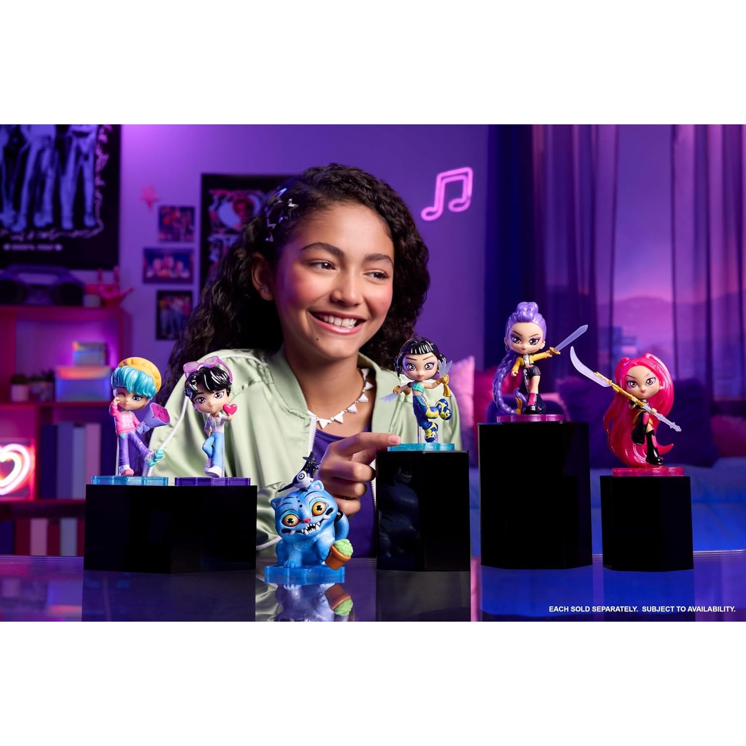 Original Mattel Kpop Demon Hun - Mattel Toy Barbie recension och pris