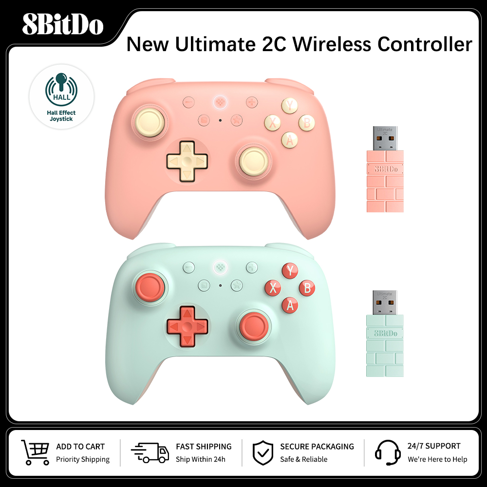 8BitDo - New Ultimate 2C Wirel - Board Game Android recension och pris
