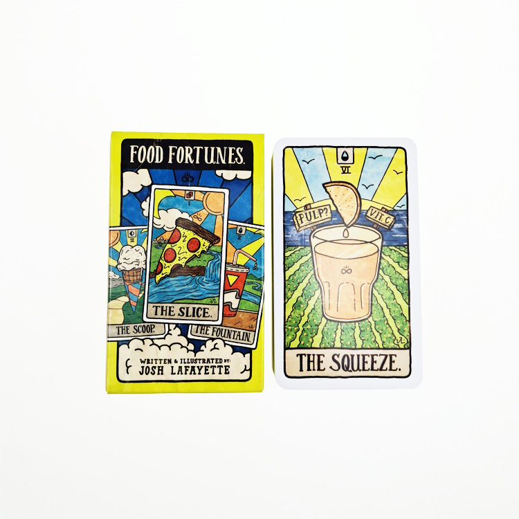 New 78 Illustrated Food&Drink  - Board Game Of Life recension och pris