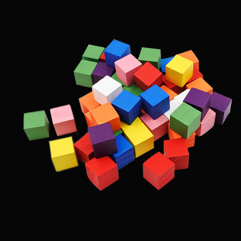 100Pcs/lots 14colors 10mm Cube - Board Game Catan recension och pris