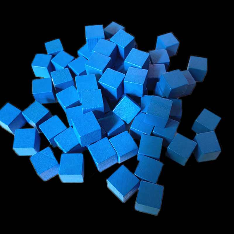 100Pcs/lots 14colors 10mm Cube - Board Game Catan recension och pris