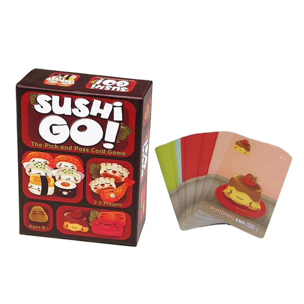 Sushi Go! & Sushi Go Party Car - Strategy Board Game recension och pris