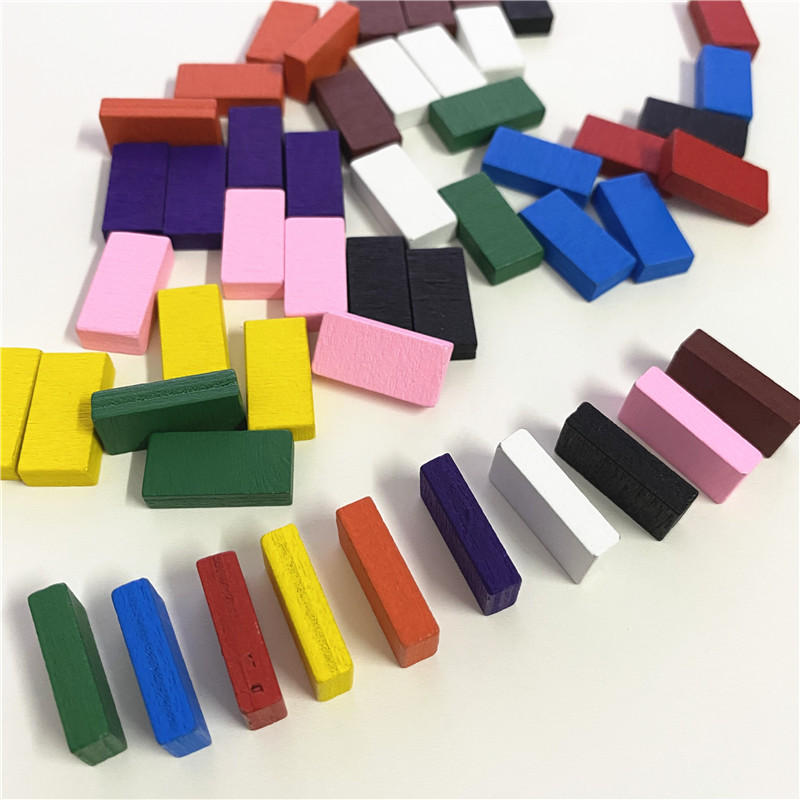 50Pcs 20*10*5mm Colorful Brick - Board Game Catan recension och pris