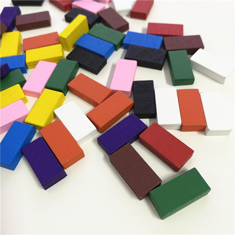 50Pcs 20*10*5mm Colorful Brick - Board Game Catan recension och pris