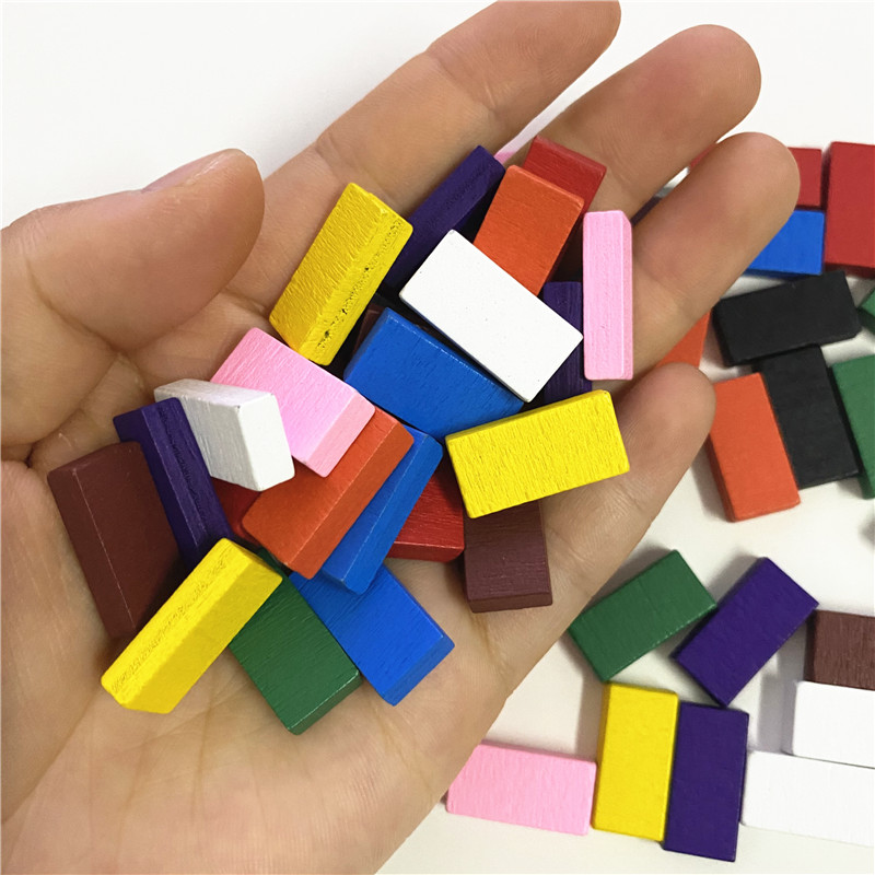 50Pcs 20*10*5mm Colorful Brick - Board Game Catan recension och pris
