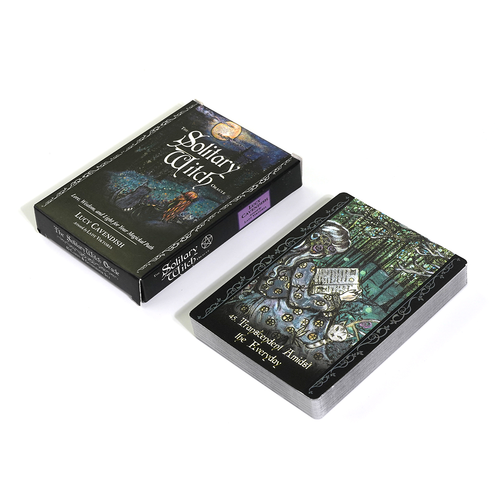 New 45pcs Cards Solitary Witch - Board Game Of Life recension och pris