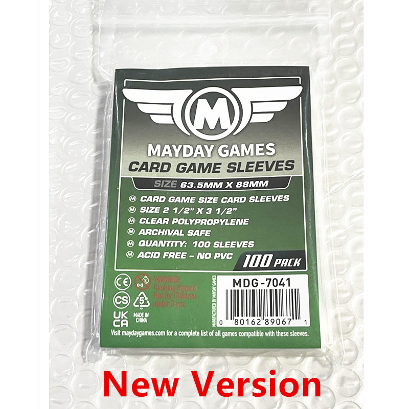 100 Sleeves Board Games MAYDAY - Board Game Catan recension och pris