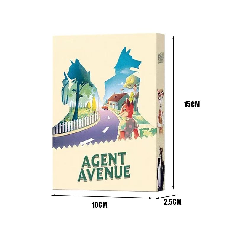 Agent Avenue Board Game Englis - Board Game Live recension och pris