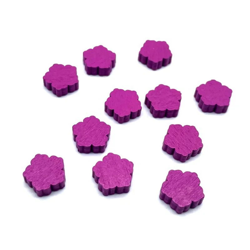 10pcs/set Mini Wooden Color Ma - Board Game Catan recension och pris