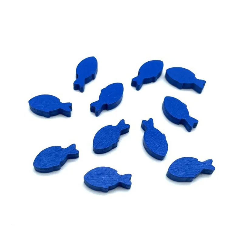 10pcs/set Mini Wooden Color Ma - Board Game Catan recension och pris