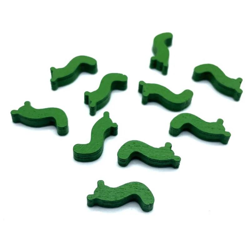 10pcs/set Mini Wooden Color Ma - Board Game Catan recension och pris