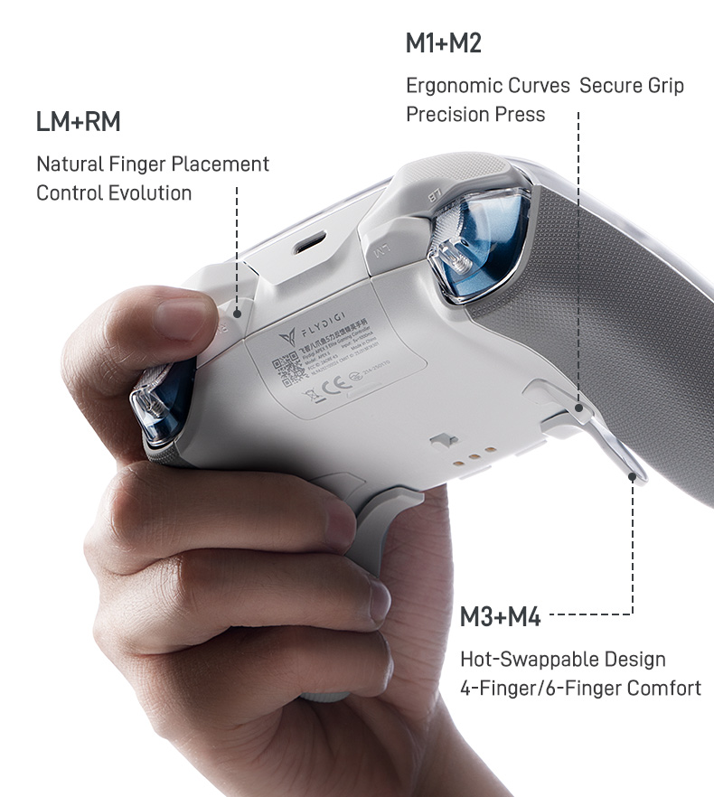 Flydigi Apex 5 Gaming Controll - Board Game Android recension och pris