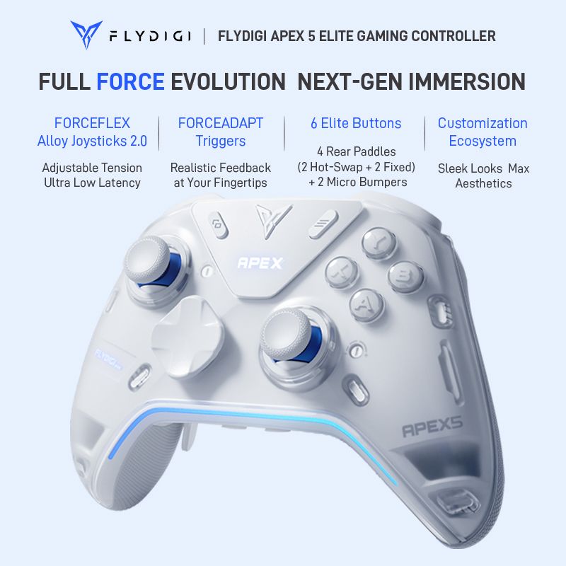 Flydigi Apex 5 Gaming Controll - Board Game Android recension och pris