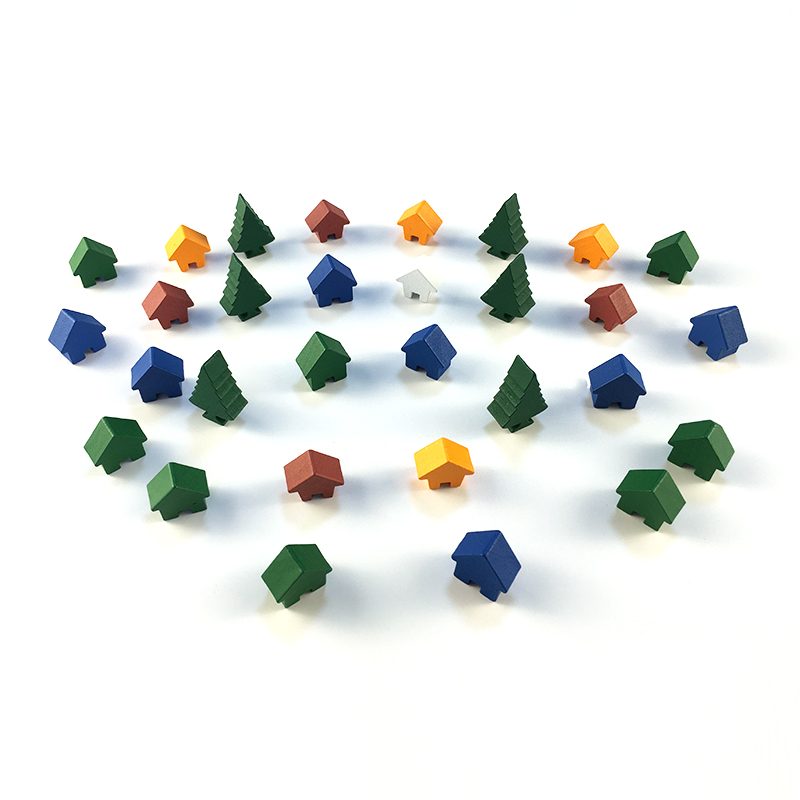 Board game accessories Buildin - Board Game Catan recension och pris