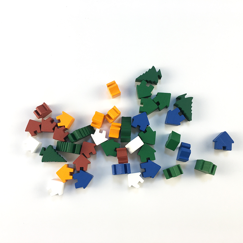 Board game accessories Buildin - Board Game Catan recension och pris