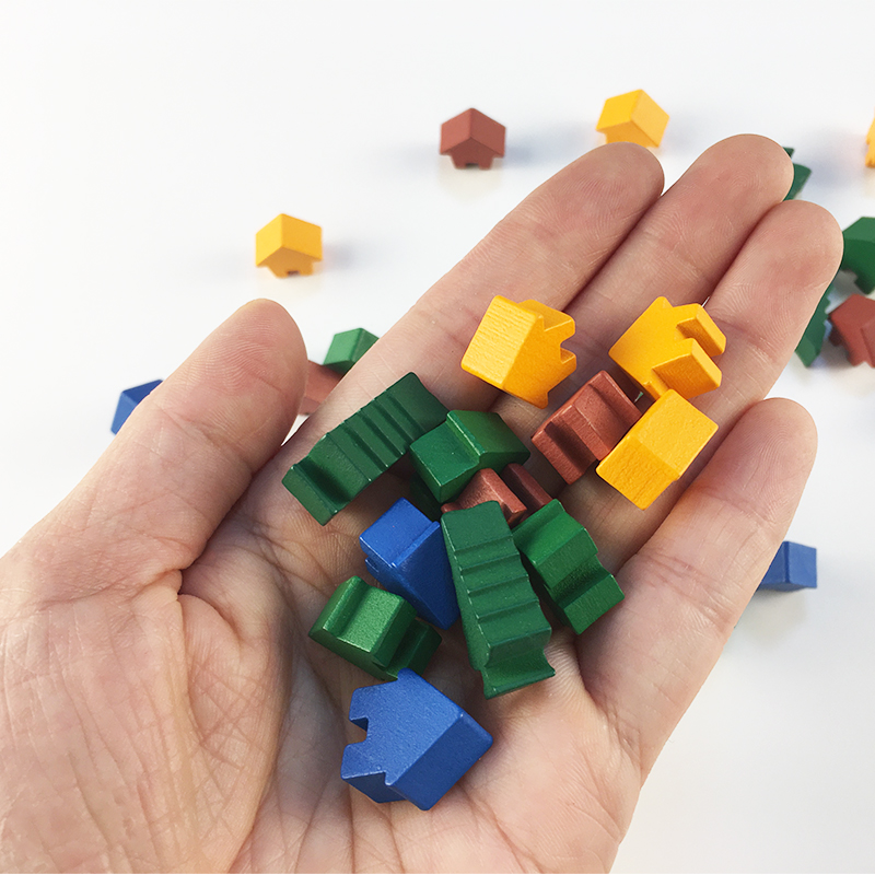Board game accessories Buildin - Board Game Catan recension och pris