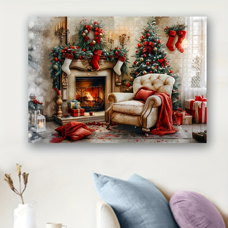 Festive Christmas Jigsaw Puzzl - Board Game Live recension och pris