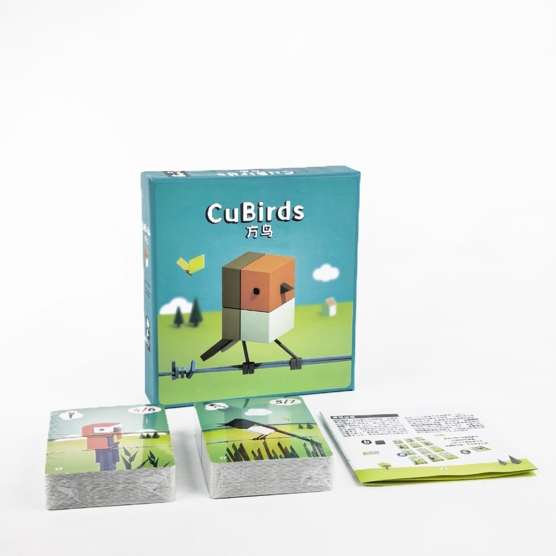 Hot Games CuBirds Board Game - - Board Game Catan recension och pris