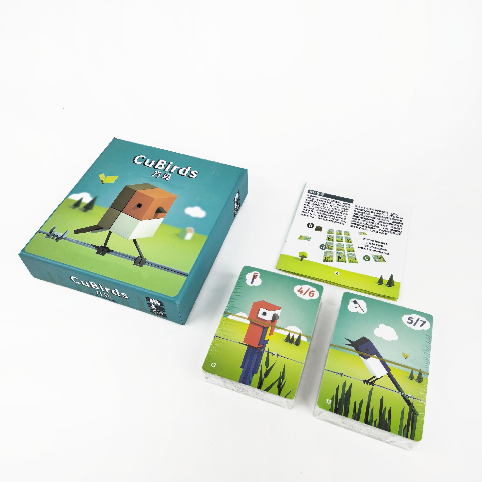 Hot Games CuBirds Board Game - - Board Game Catan recension och pris